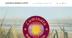 Desktop Screenshot of luminatabooks.com