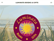 Tablet Screenshot of luminatabooks.com